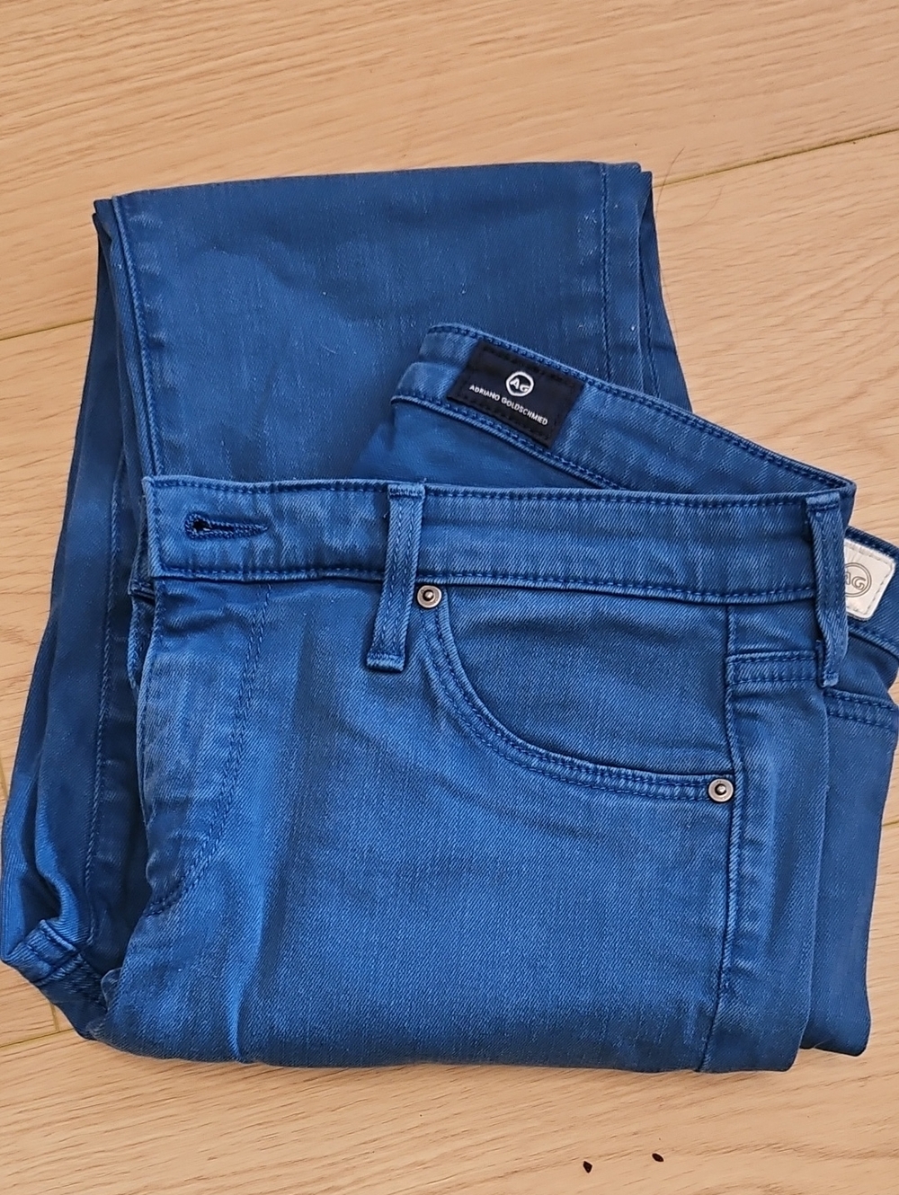 ADRIANO GOLDSCMEID SKINNY JEANS